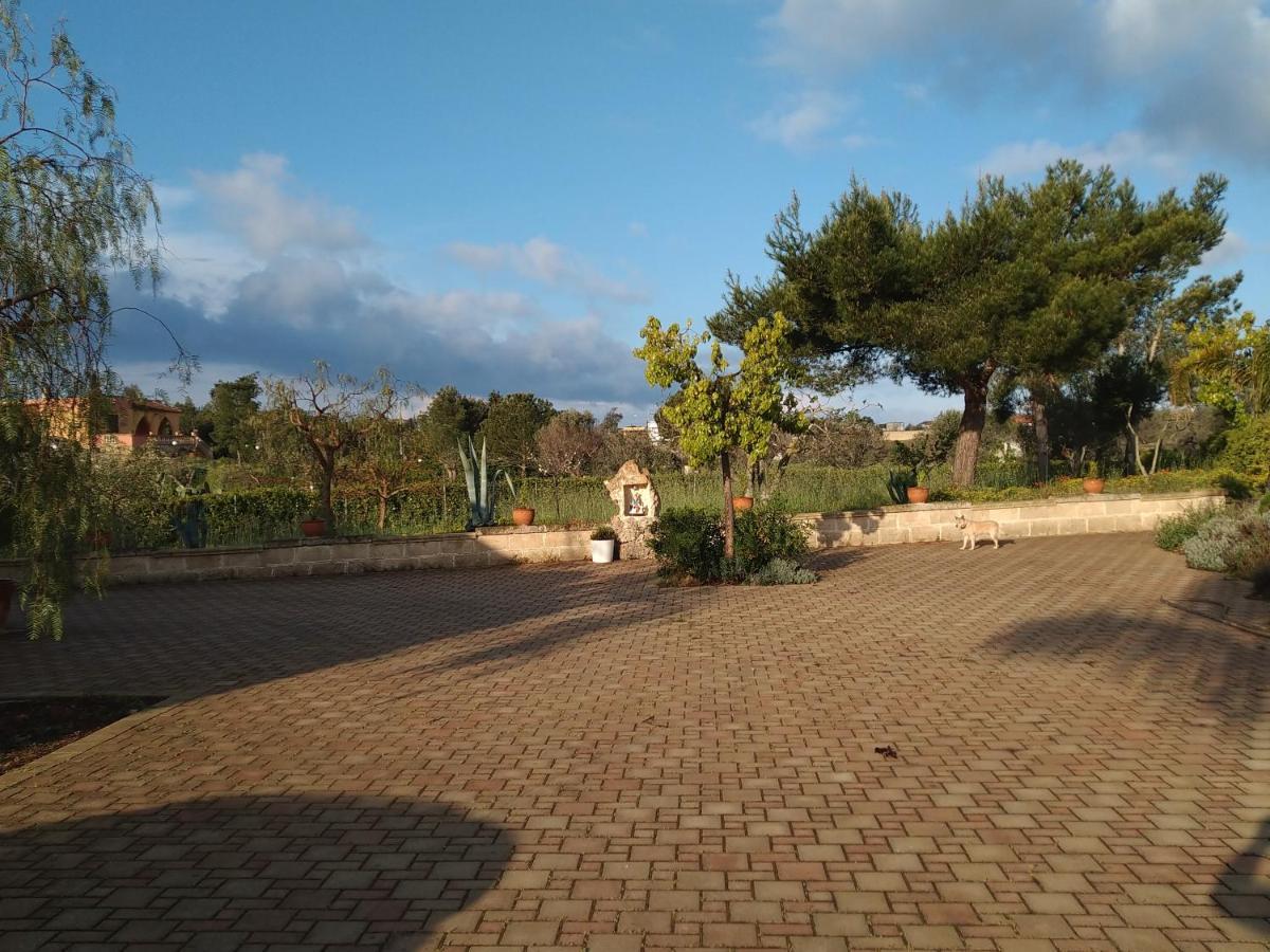 Villa Aurora Santa Maria al Bagno Esterno foto