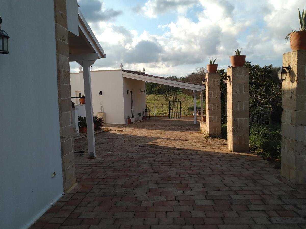 Villa Aurora Santa Maria al Bagno Esterno foto