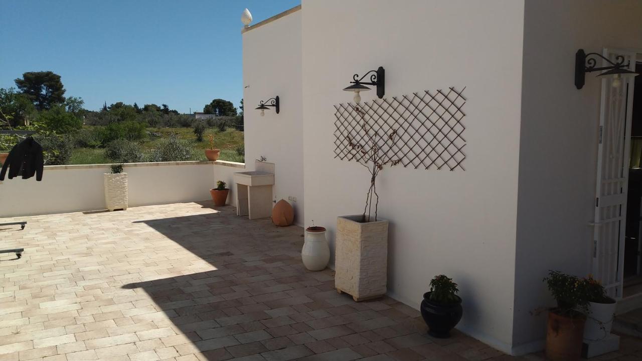 Villa Aurora Santa Maria al Bagno Esterno foto