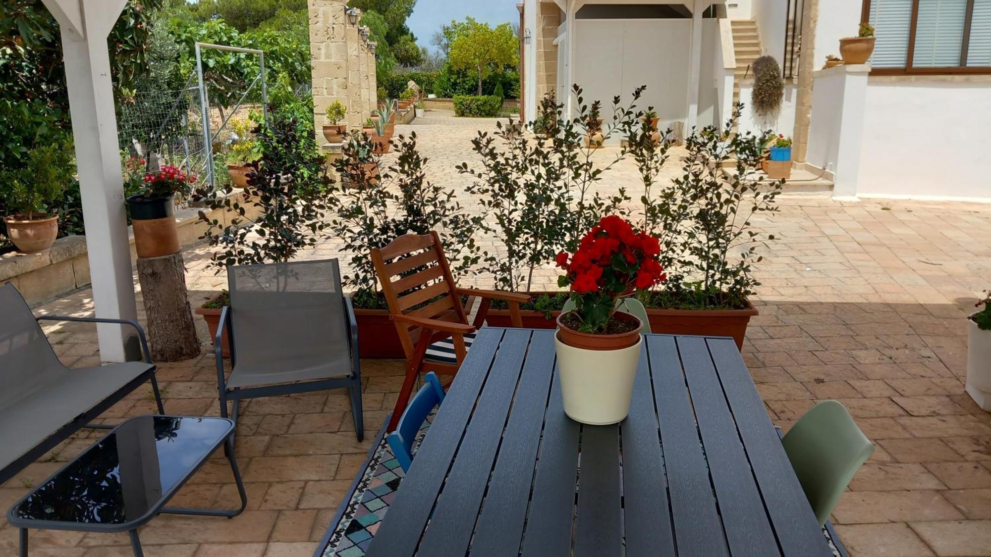 Villa Aurora Santa Maria al Bagno Esterno foto
