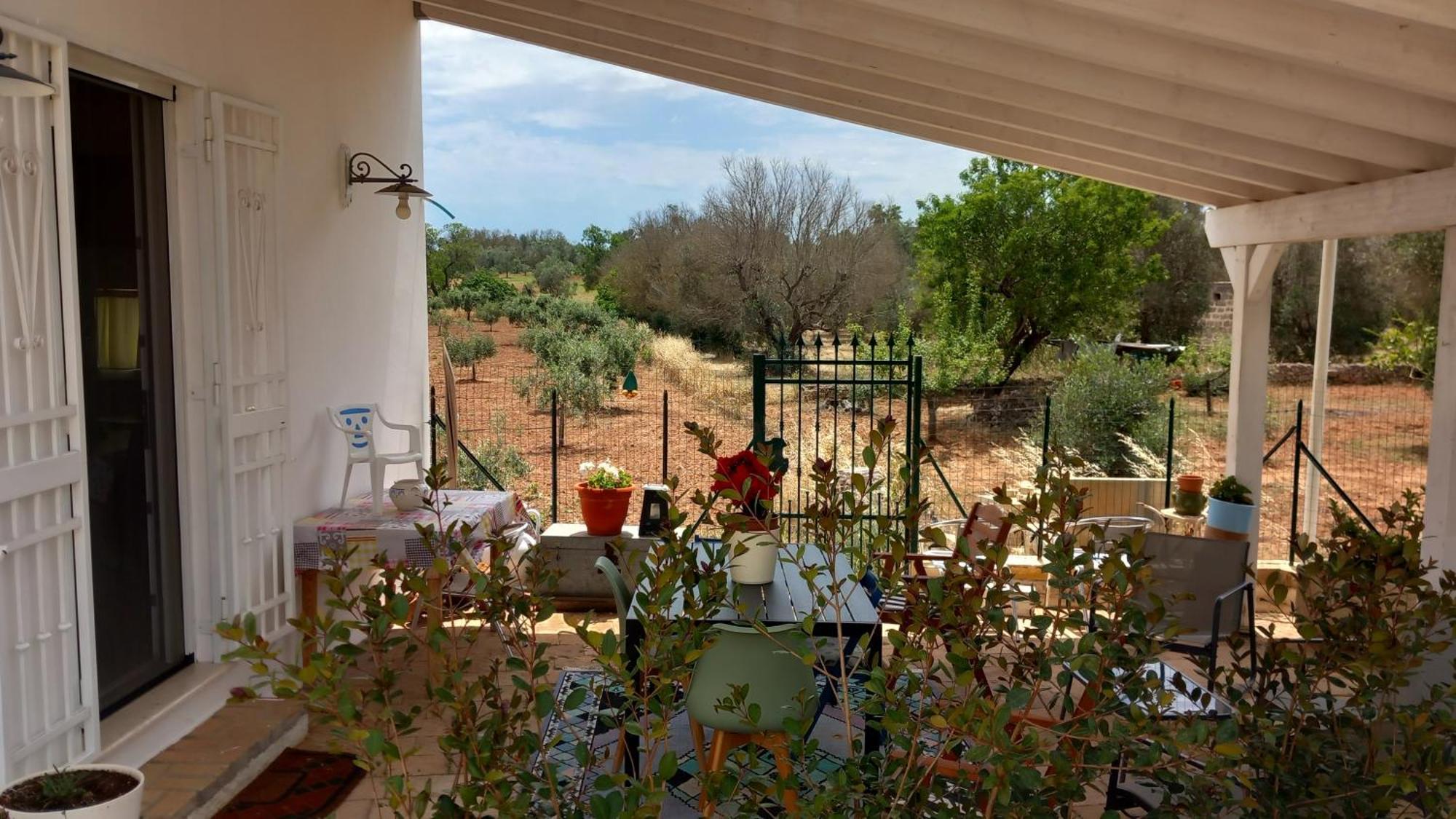 Villa Aurora Santa Maria al Bagno Esterno foto